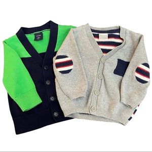 Baby Gap & Gymboree Baby Preppy Church Cardigan Sweaters Bundle 3-6 months